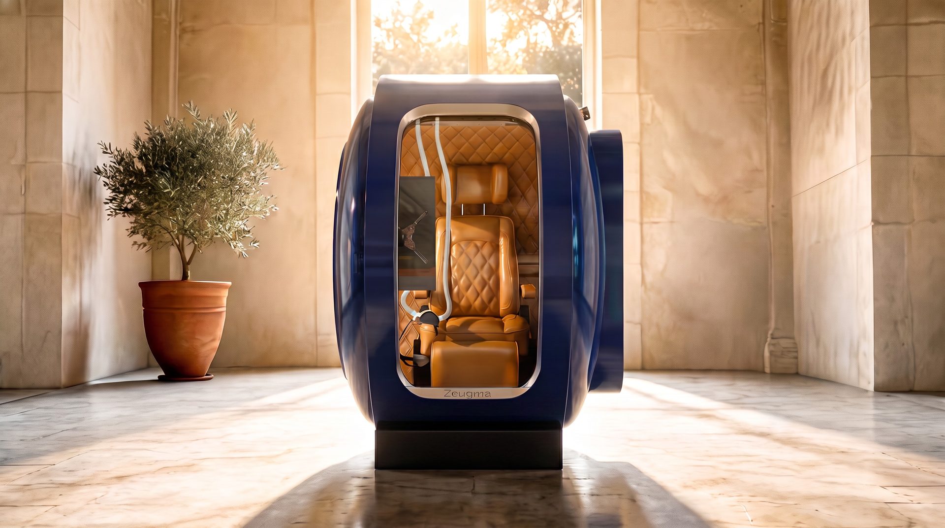 HBOT hyperbaric chamber